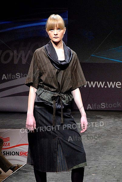 2007-03-03 Wella Fashionshow. Lena Kvadrat, Budapest, Hungary