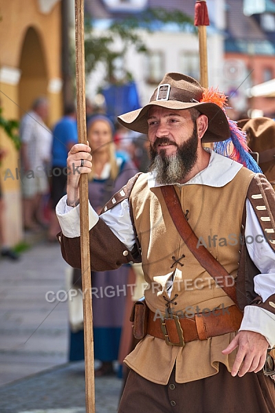 2015-06-07 Historische Festumzüge in Füssen, Bavaria, Germany