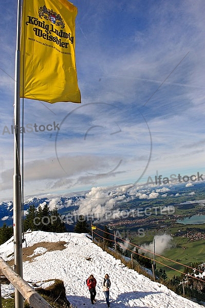 Forggensee, Tegelberg, Schwangau in Bayern in Germany