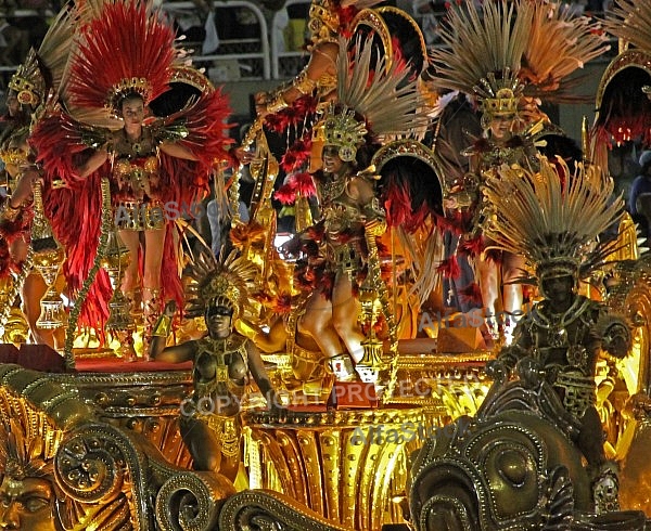 Rio Carnaval 2014 