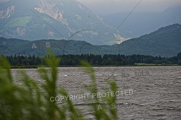 Strom on The Lake Hopfensee, Germany