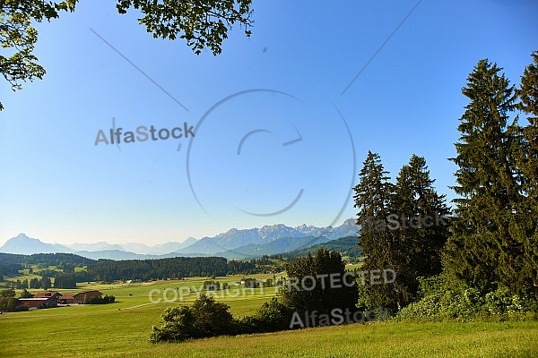 The Alps, Germany, Bavaria