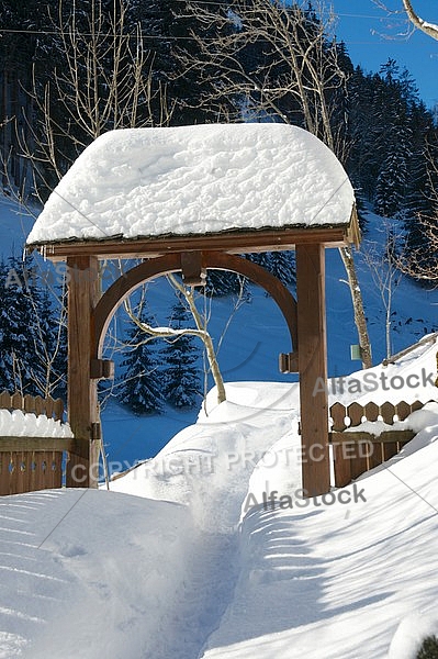 Winter, Tannheim Valley, Austria