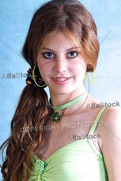 Young model girl