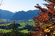 Allgäuer Alpen, Ostallgäu, Bavaria, Germany