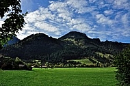 Bad Hindelang in Bavaria in Germany