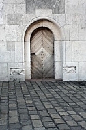 Door. Veszprém, Hungary