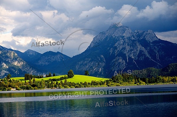 Hopfensee, Hopfen am See in Bavaria in Germany