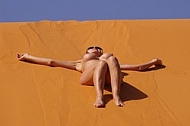 Hot Sand Dunes