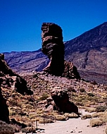 Mount Teide,  Tenerife in the Canary Islands, Spain, 1996
