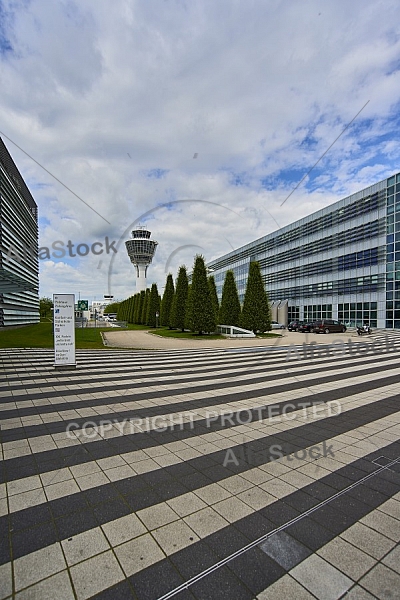 Munich Airport, Bavaria Germany