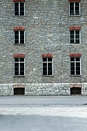 Old building with windows
