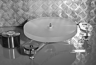 Phonograph, record player, or gramophone