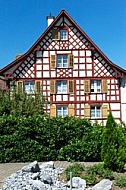 Swiss Alps House