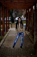 Young girl shooting, Fashion, Model Sooting